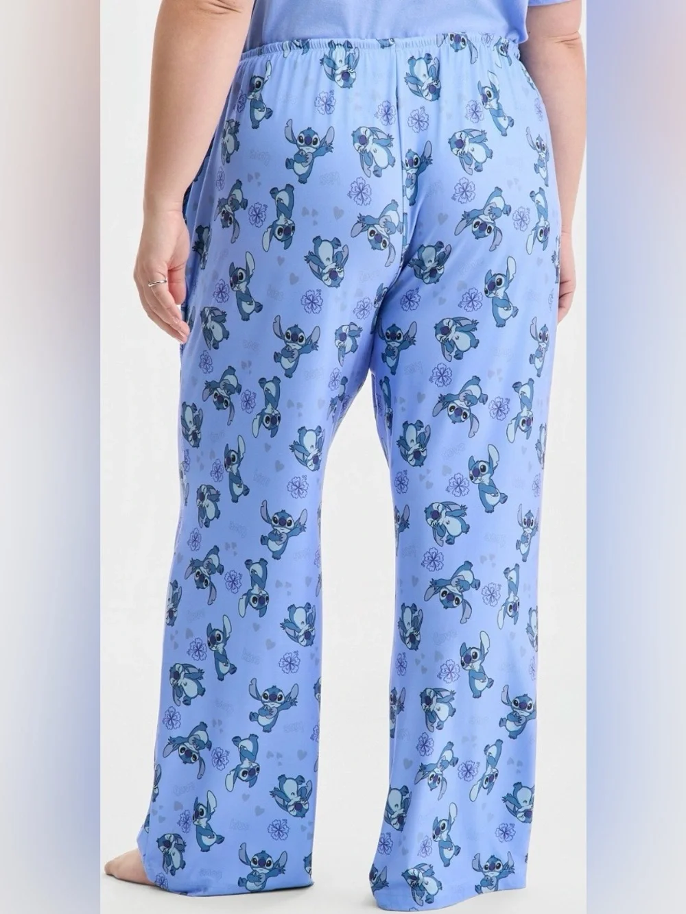 Disney Stitch Love Printed Drawstring Pants - Women’s 2X - NWT - Picture 4 of 4